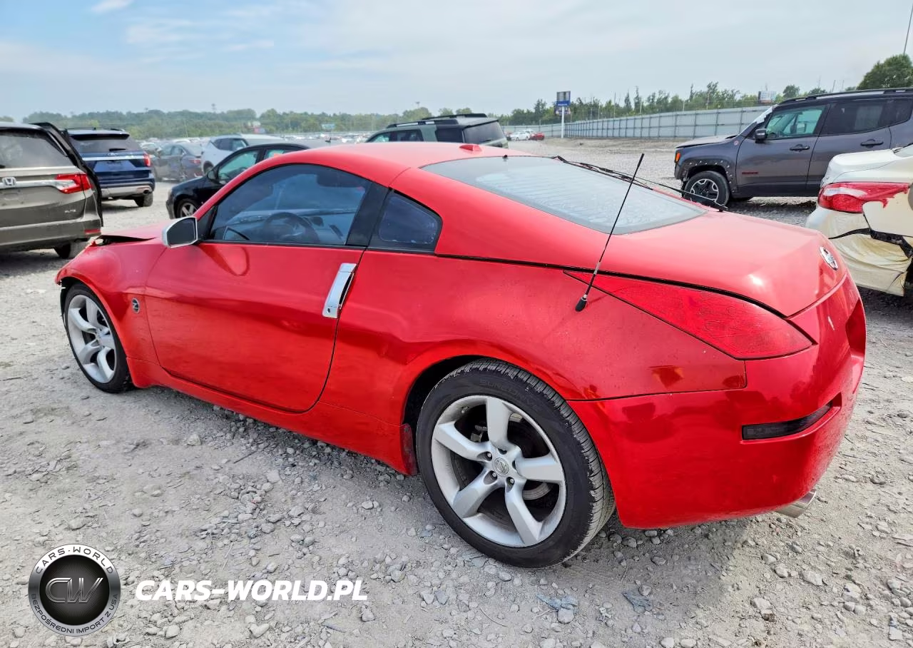 2008 Nissan 350Z Base VIN:JN1BZ34D58M704215 - 2