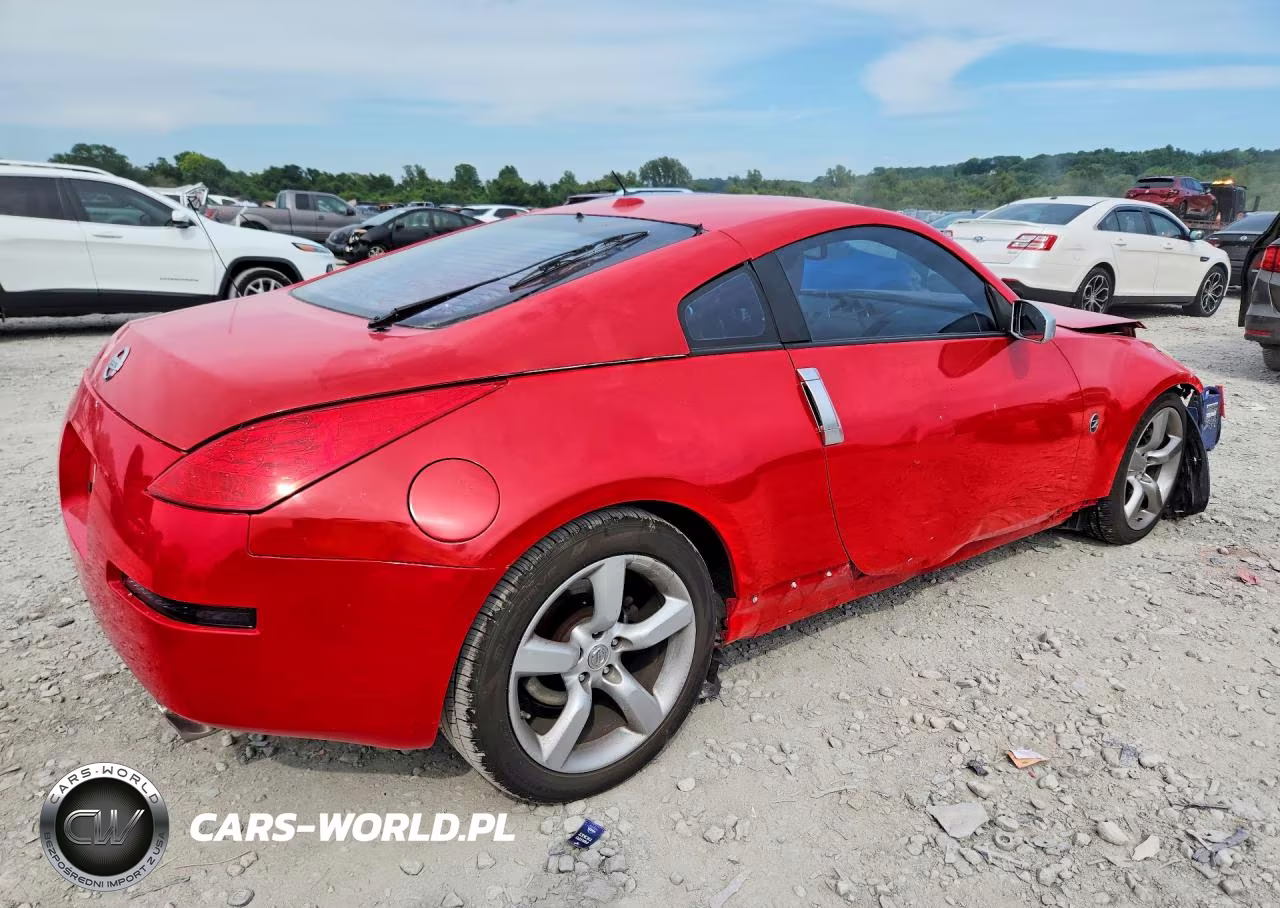 2008 Nissan 350Z Base VIN:JN1BZ34D58M704215 - 3