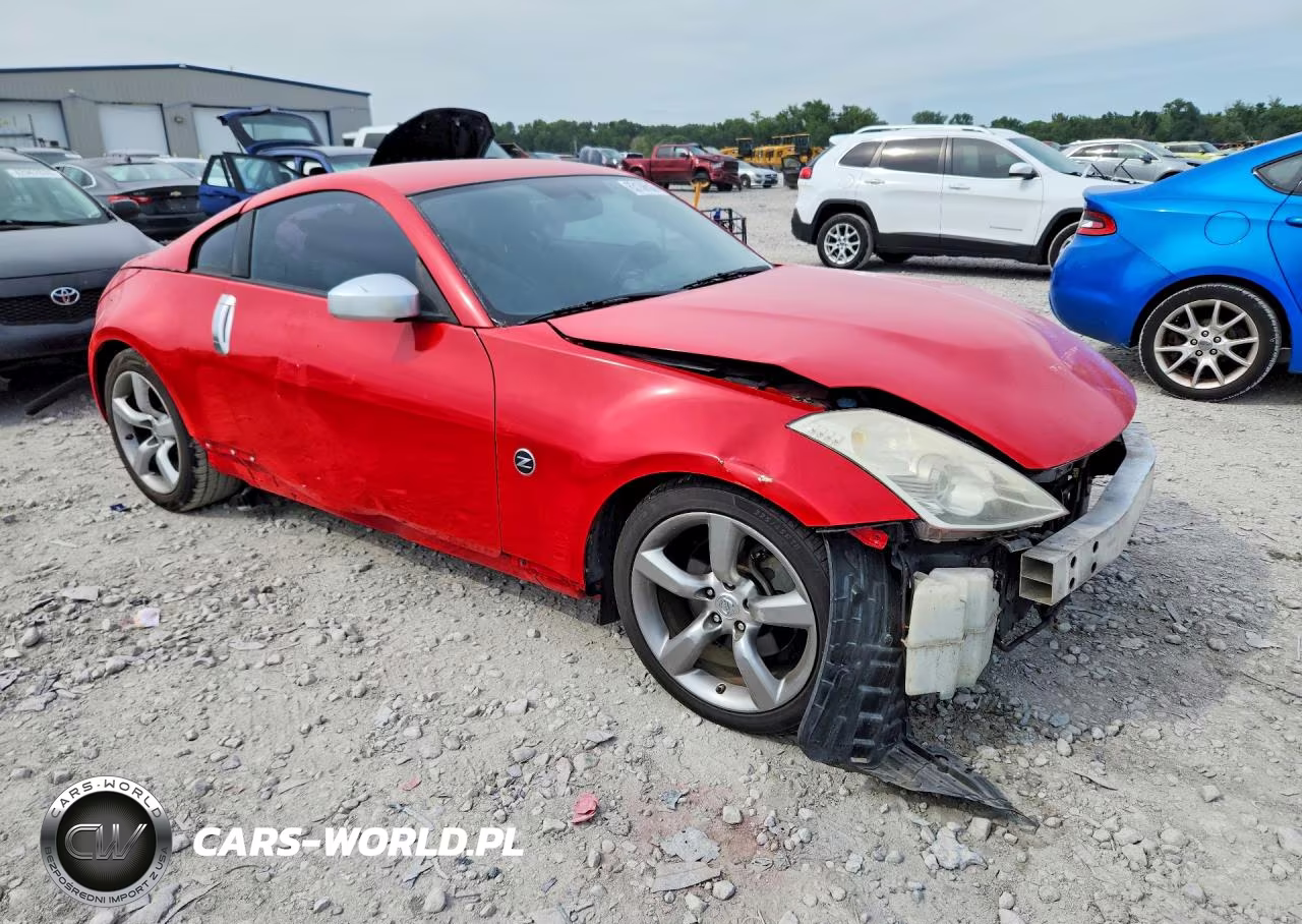 2008 Nissan 350Z Base VIN:JN1BZ34D58M704215 - 4