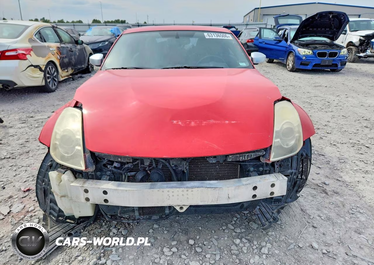 2008 Nissan 350Z Base VIN:JN1BZ34D58M704215 - 5