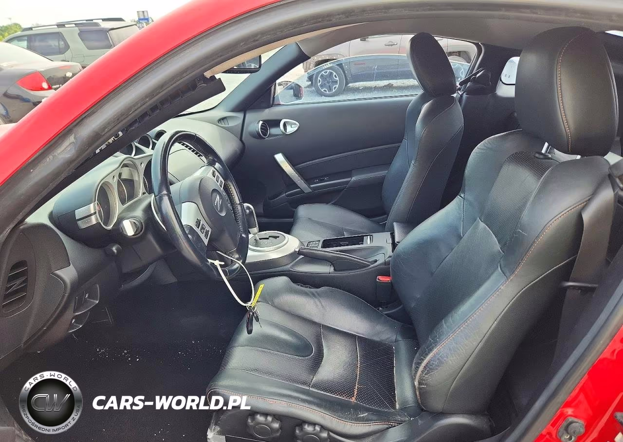 2008 Nissan 350Z Base VIN:JN1BZ34D58M704215 - 7