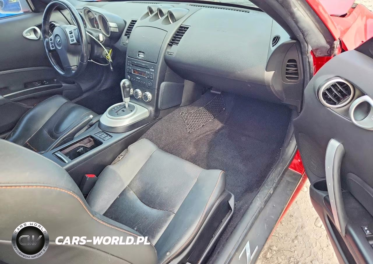 2008 Nissan 350Z Base VIN:JN1BZ34D58M704215 - 8