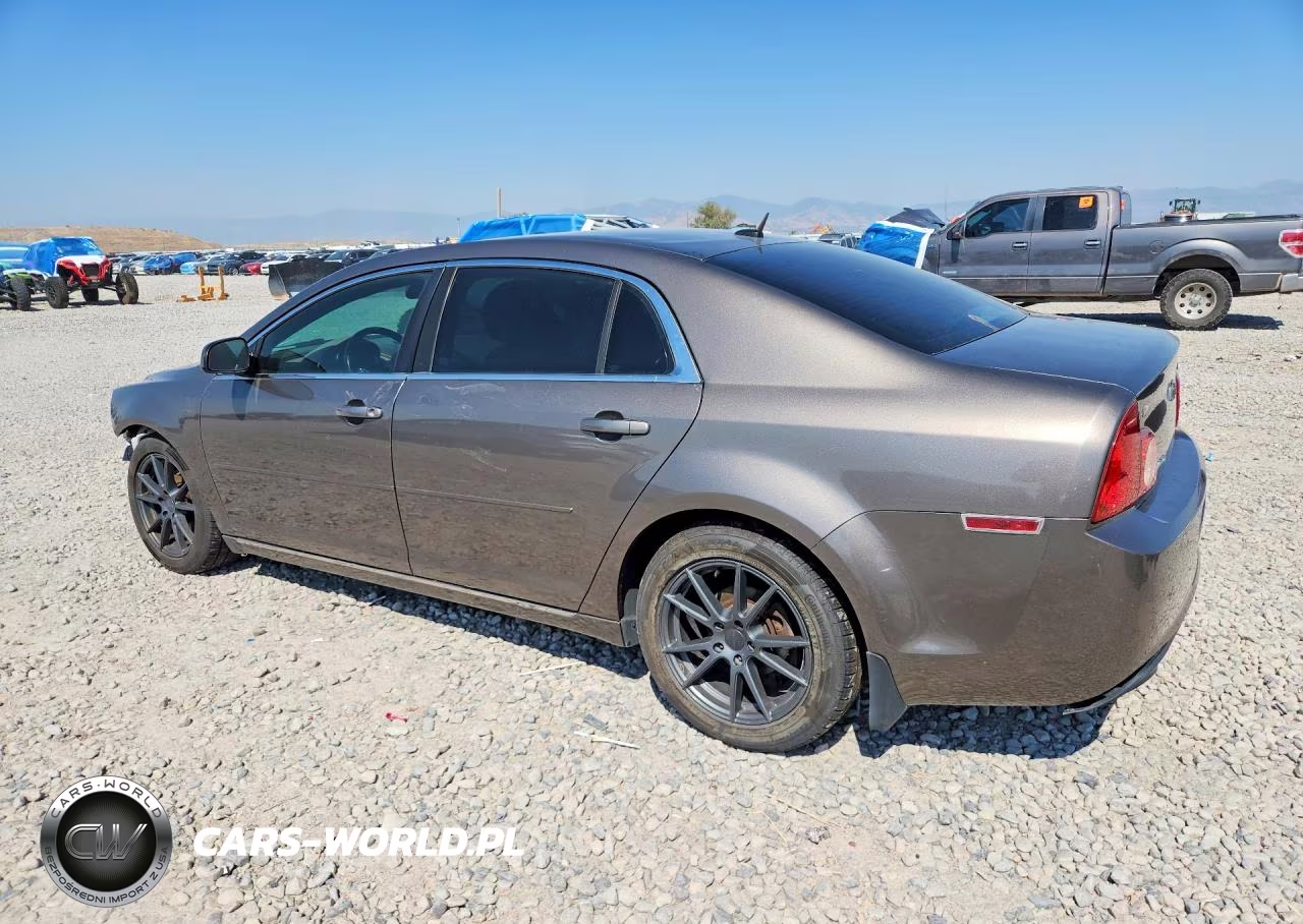 2010 Chevrolet Malibu 2Lt VIN:1G1ZD5EB9AF202295 - 2