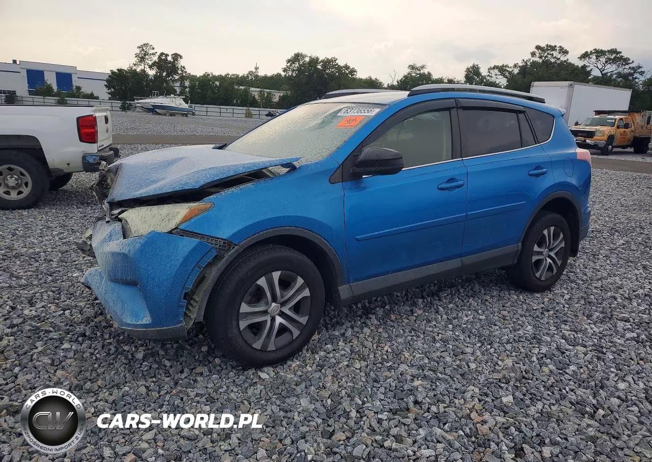 2017 Toyota Rav4 Le VIN:JTMBFREV5HJ148960 - 1