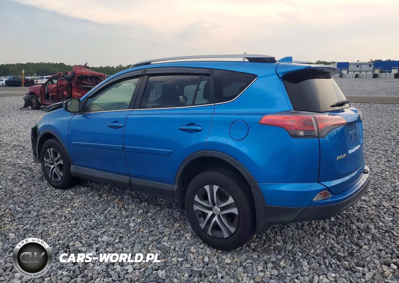2017 Toyota Rav4 Le VIN:JTMBFREV5HJ148960 - 2
