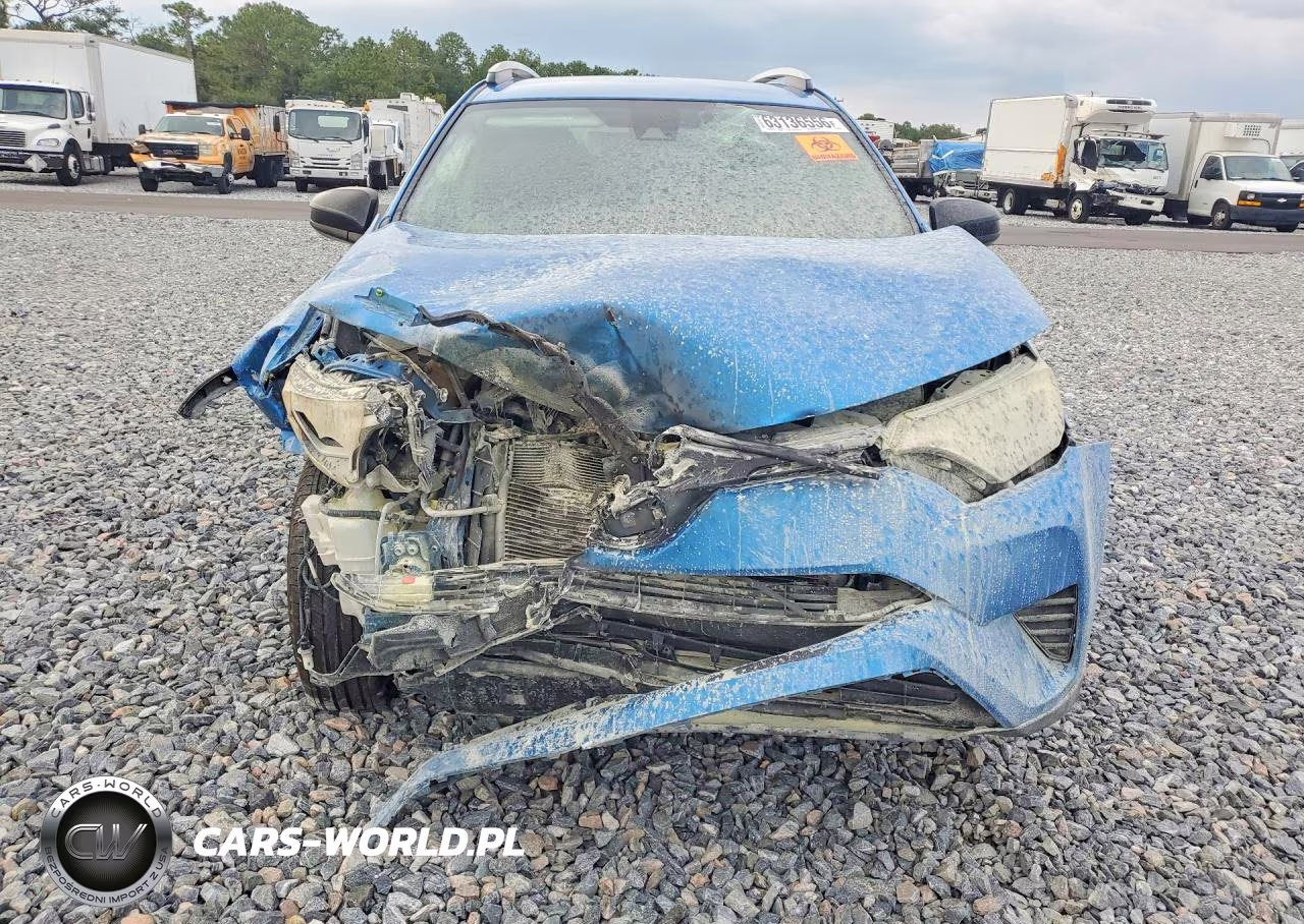 2017 Toyota Rav4 Le VIN:JTMBFREV5HJ148960 - 5