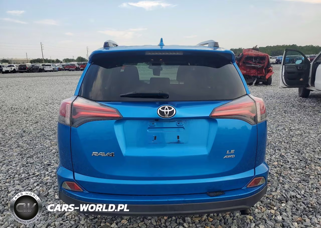 2017 Toyota Rav4 Le VIN:JTMBFREV5HJ148960 - 6
