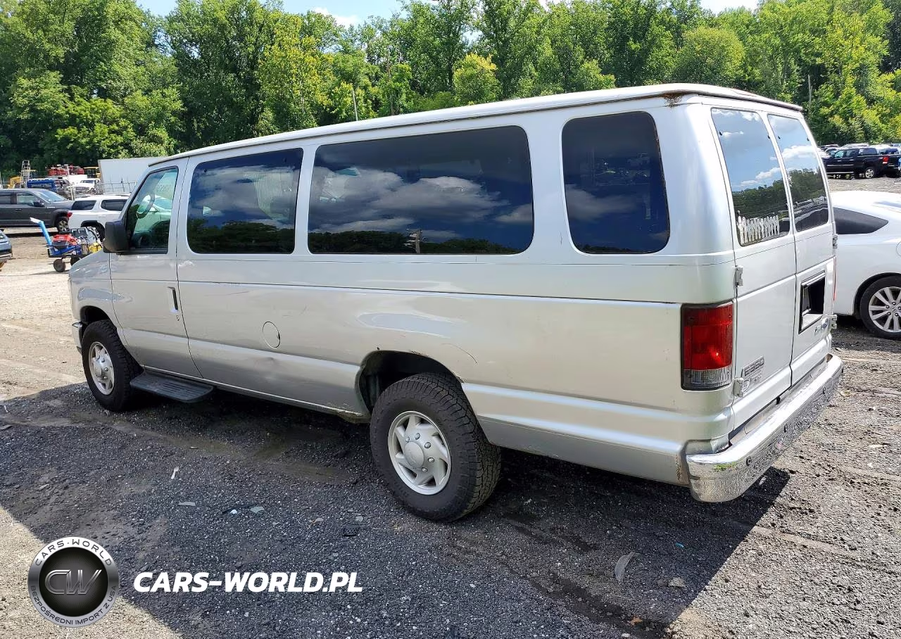2009 Ford Econoline E350 Super Duty Wagon VIN:1FBSS31LX9DA80494 - 2