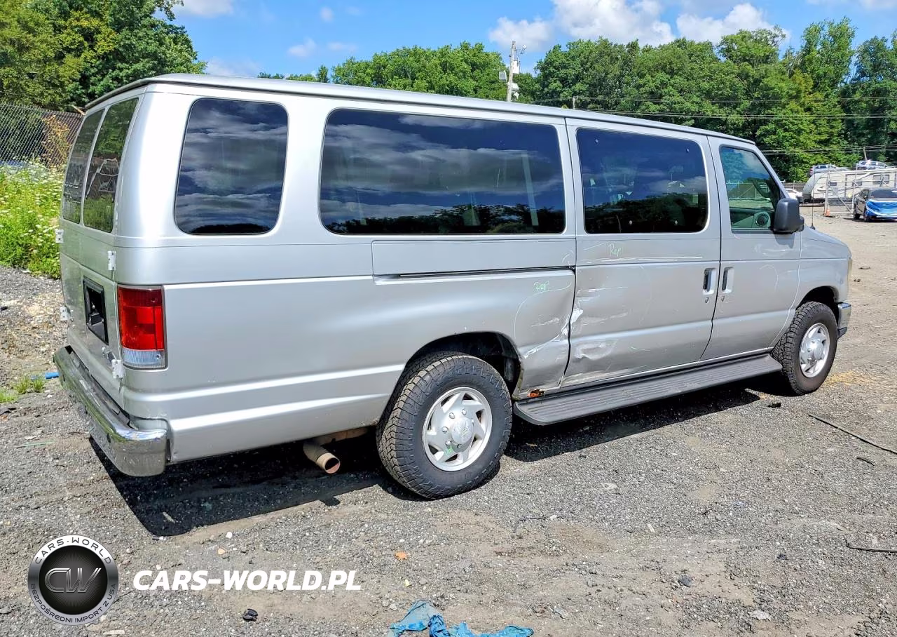 2009 Ford Econoline E350 Super Duty Wagon VIN:1FBSS31LX9DA80494 - 3