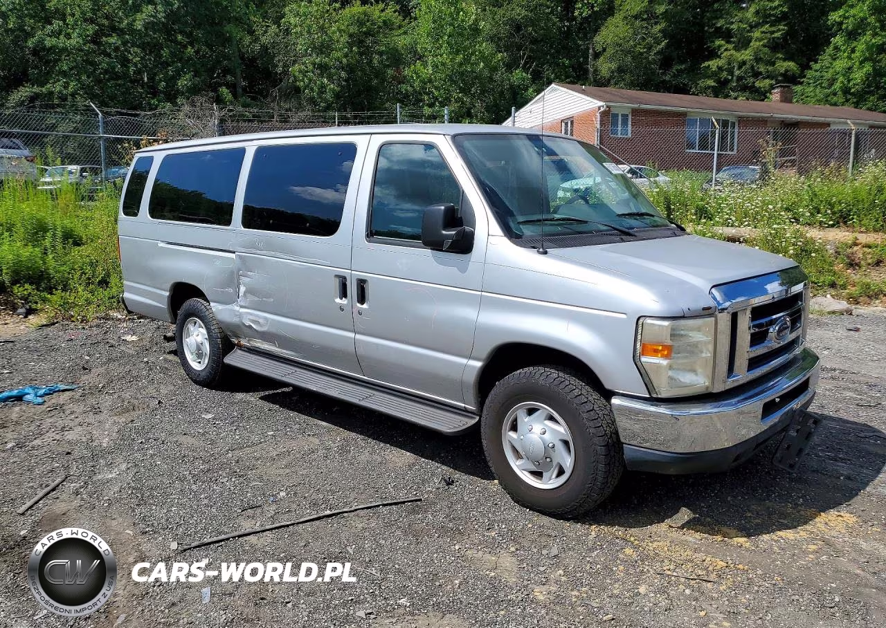 2009 Ford Econoline E350 Super Duty Wagon VIN:1FBSS31LX9DA80494 - 4