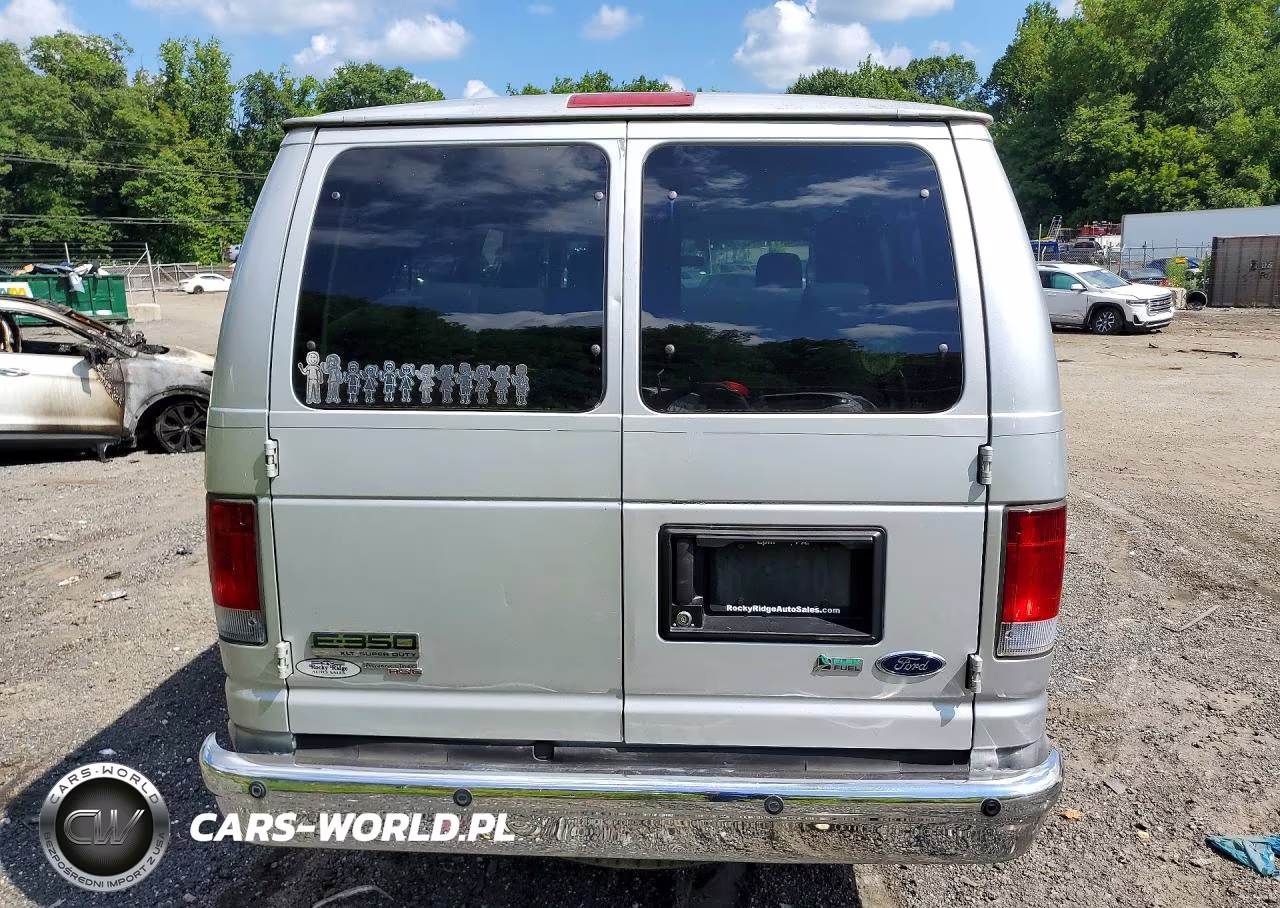 2009 Ford Econoline E350 Super Duty Wagon VIN:1FBSS31LX9DA80494 - 6