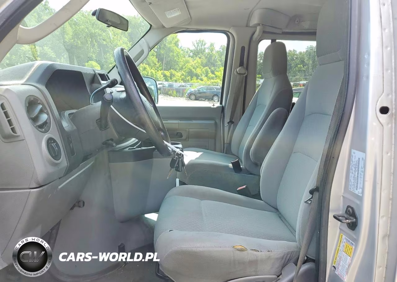 2009 Ford Econoline E350 Super Duty Wagon VIN:1FBSS31LX9DA80494 - 7