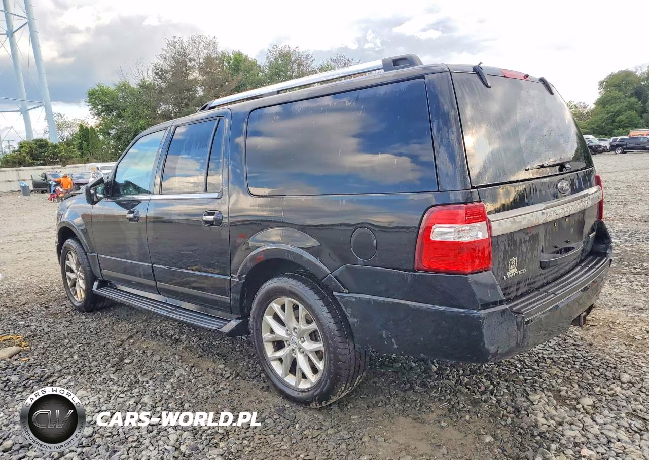 2016 Ford Expedition El Limited VIN:1FMJK2AT1GEF56409 - 2