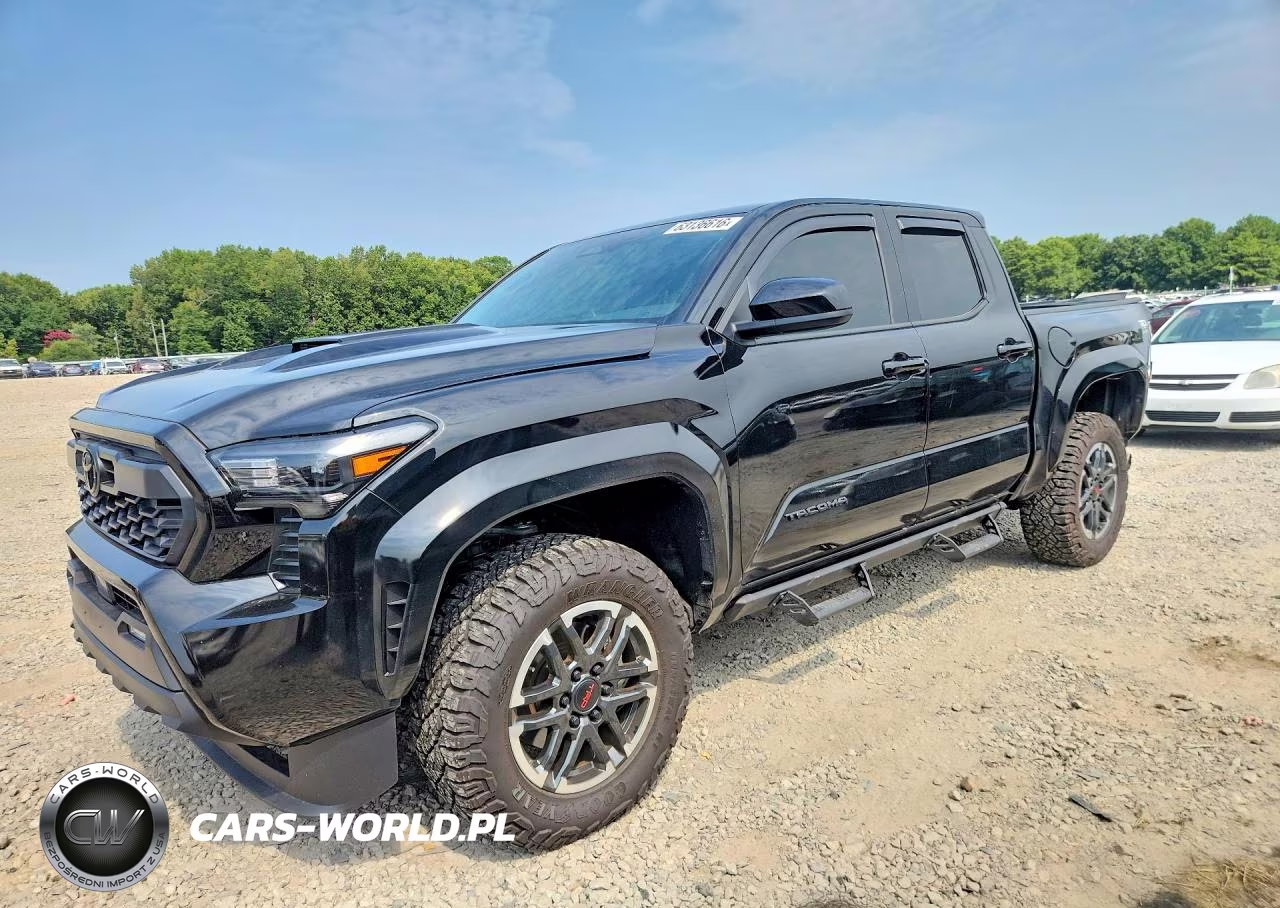 2026 Toyota Tacoma Trd Sport VIN:3TMLB5JN8TM246200 - 1