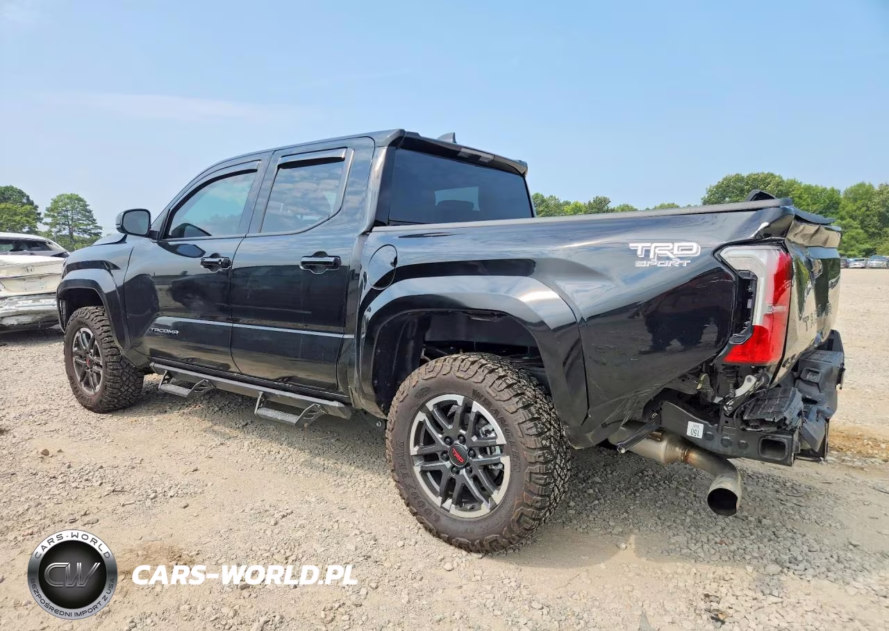 2026 Toyota Tacoma Trd Sport VIN:3TMLB5JN8TM246200 - 2