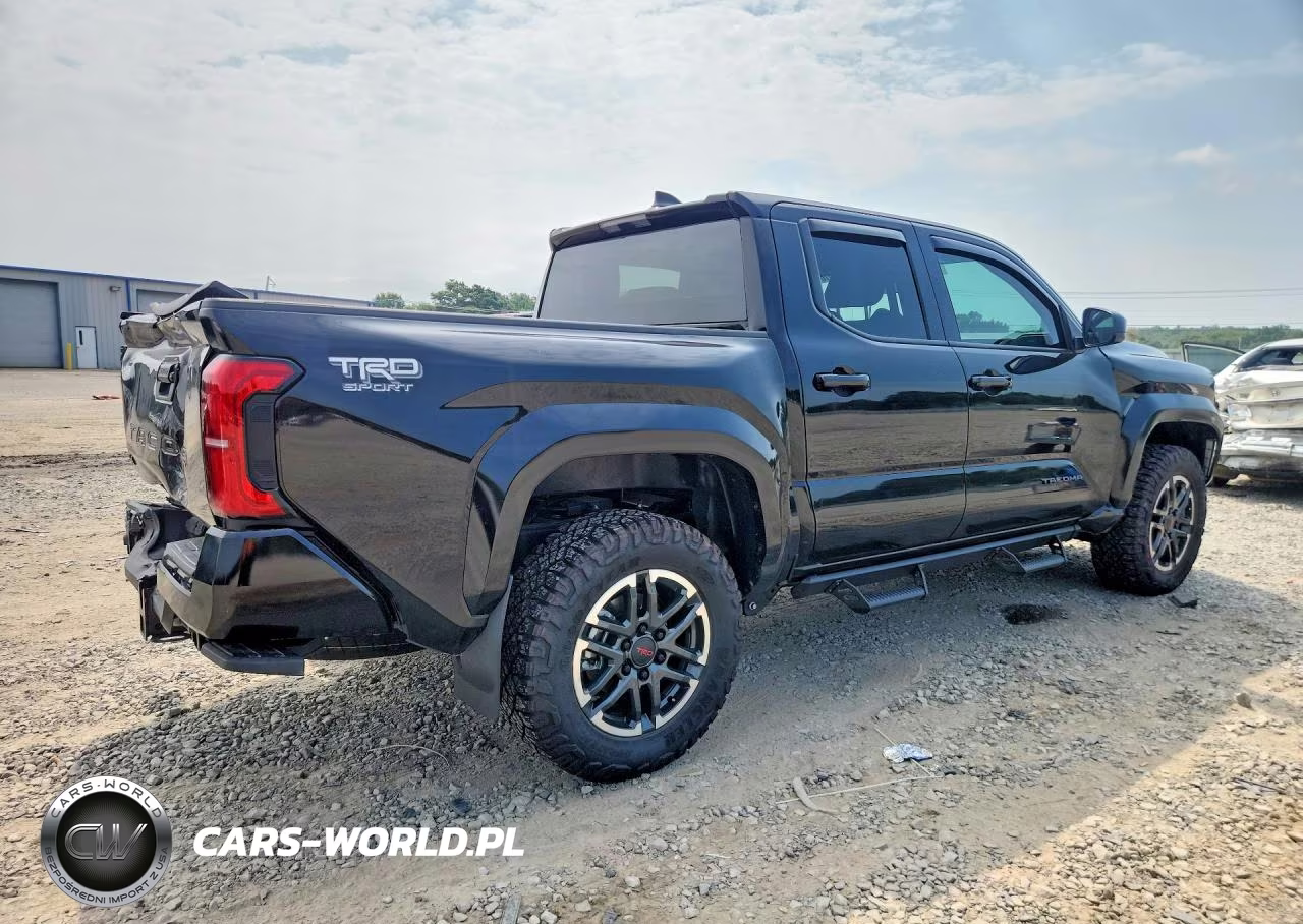 2026 Toyota Tacoma Trd Sport VIN:3TMLB5JN8TM246200 - 3
