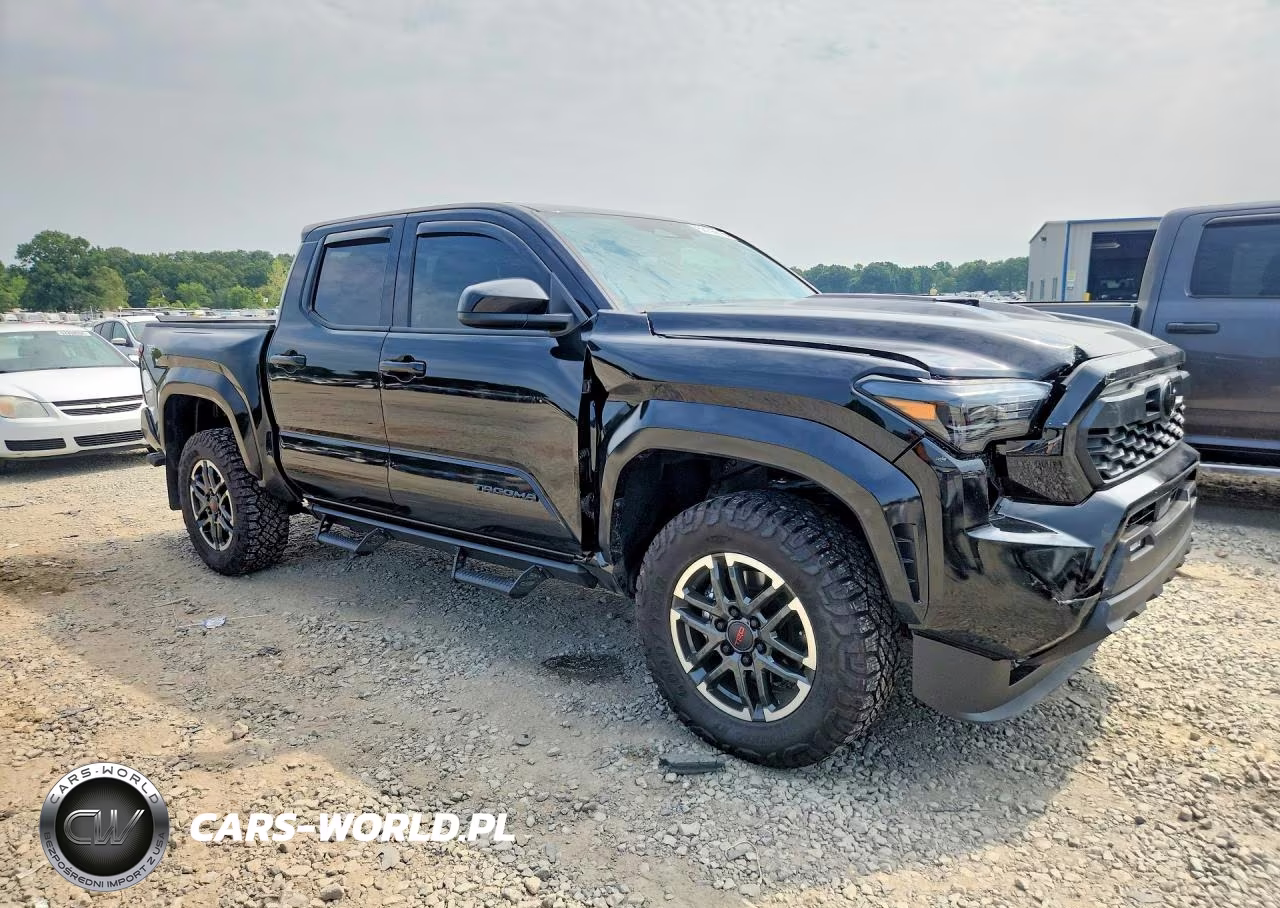 2026 Toyota Tacoma Trd Sport VIN:3TMLB5JN8TM246200 - 4