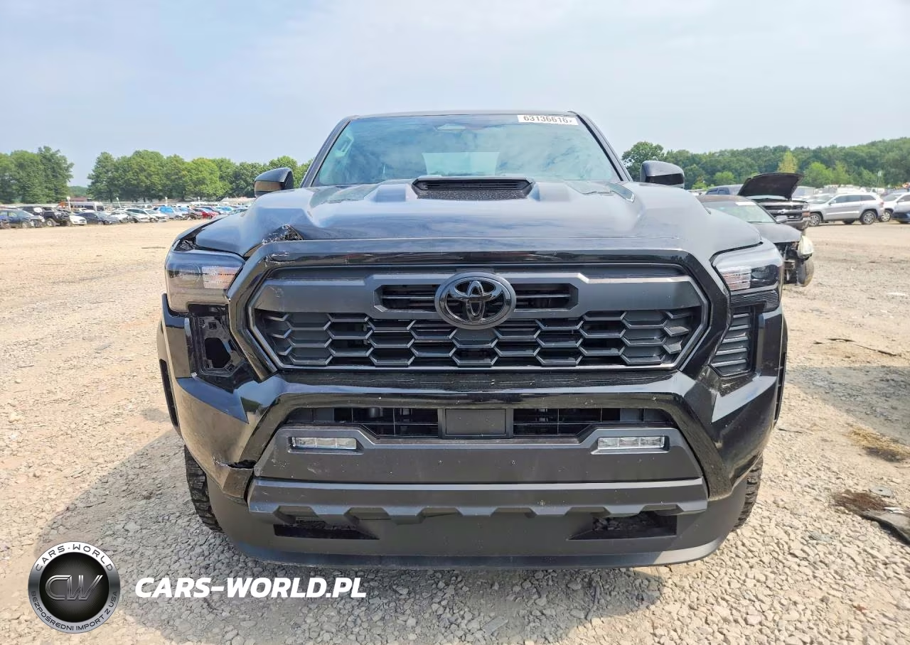 2026 Toyota Tacoma Trd Sport VIN:3TMLB5JN8TM246200 - 5