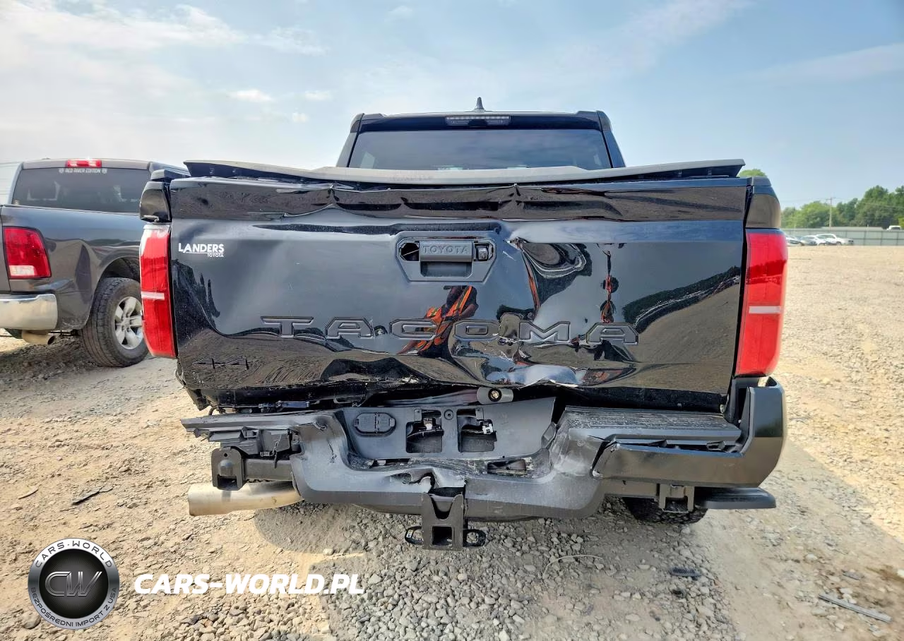 2026 Toyota Tacoma Trd Sport VIN:3TMLB5JN8TM246200 - 6