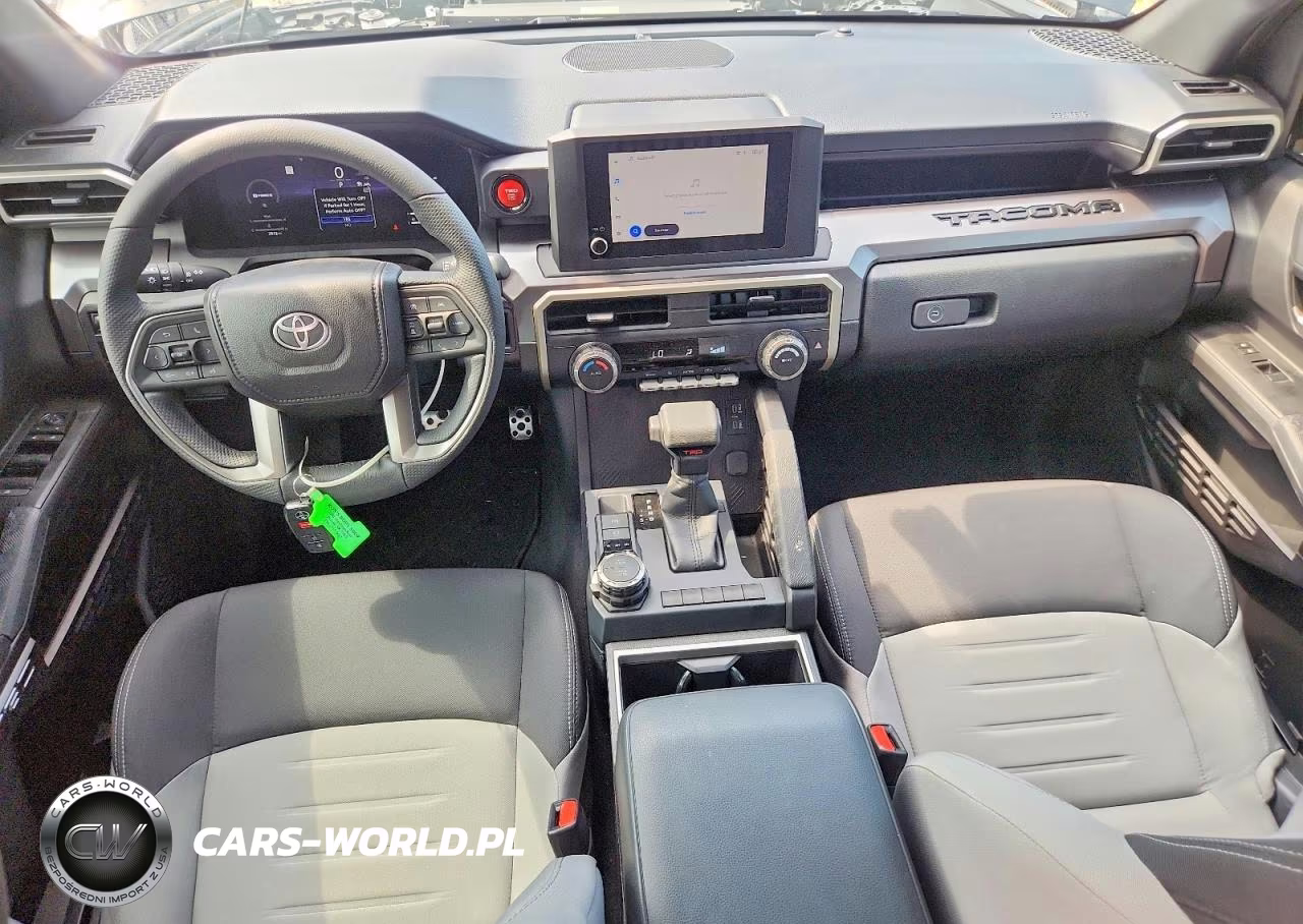 2026 Toyota Tacoma Trd Sport VIN:3TMLB5JN8TM246200 - 8