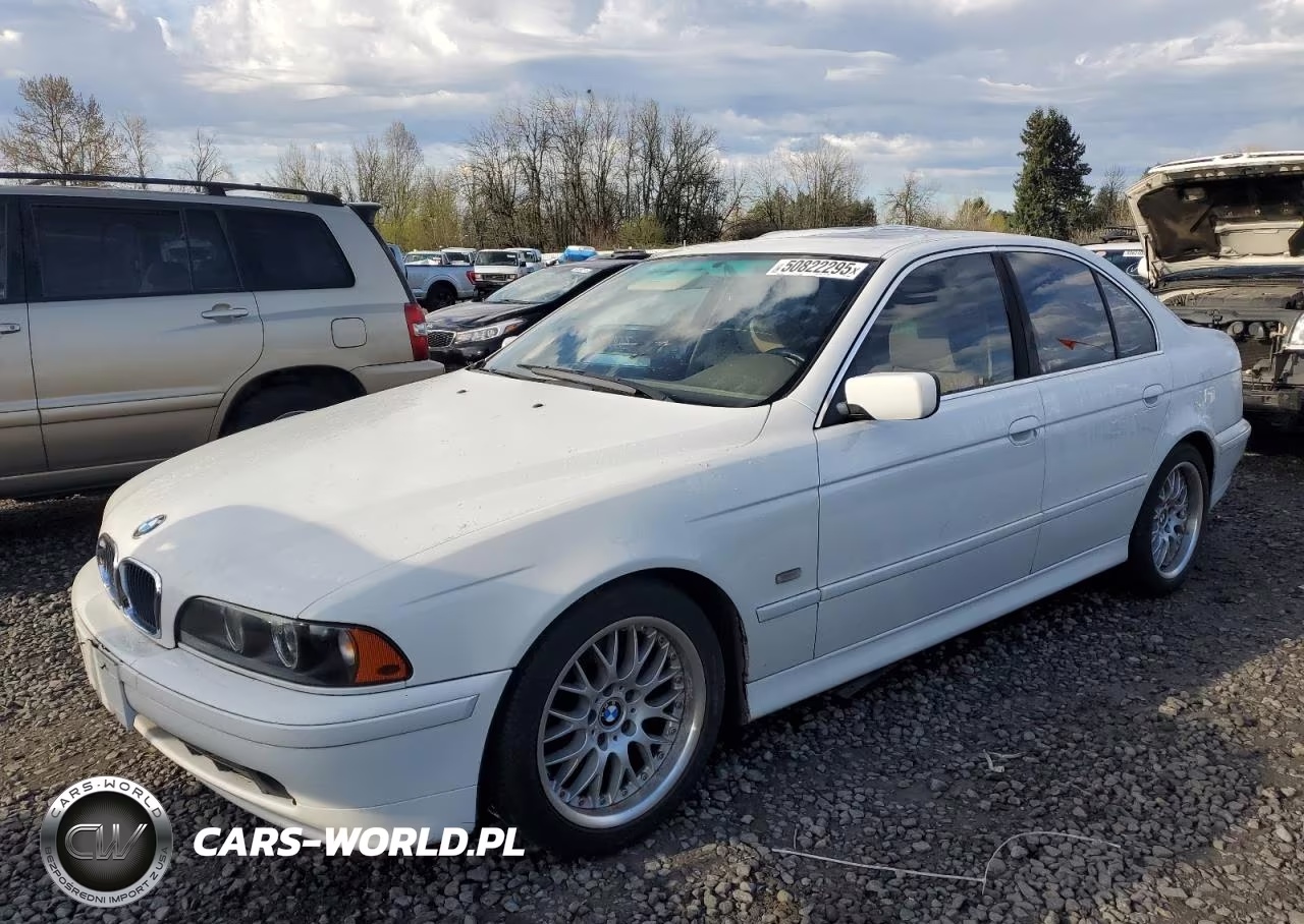 2002 BMW 525 I AUTOMATIC