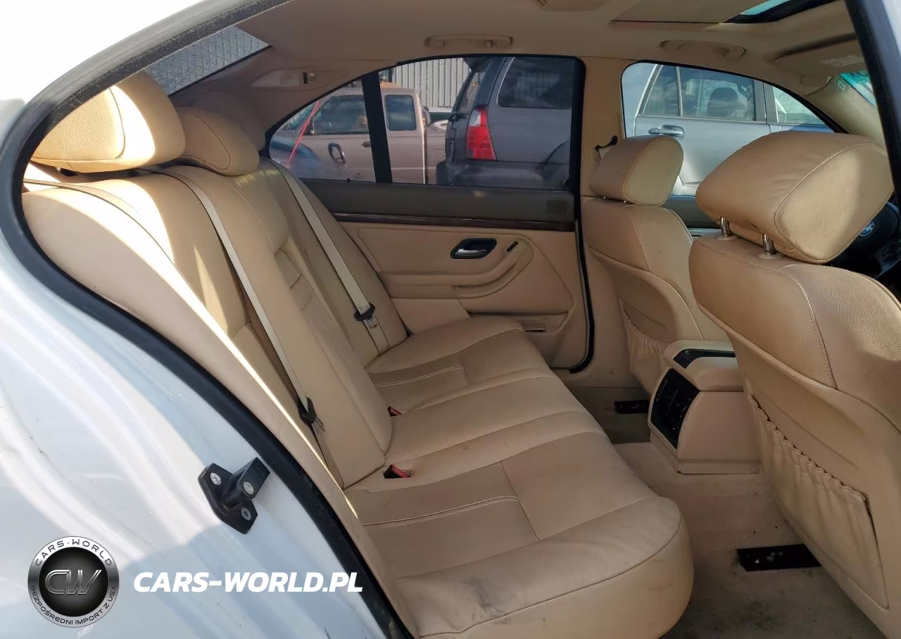 2002 BMW 525 I AUTOMATIC VIN:WBADT43412GY44358 - 10