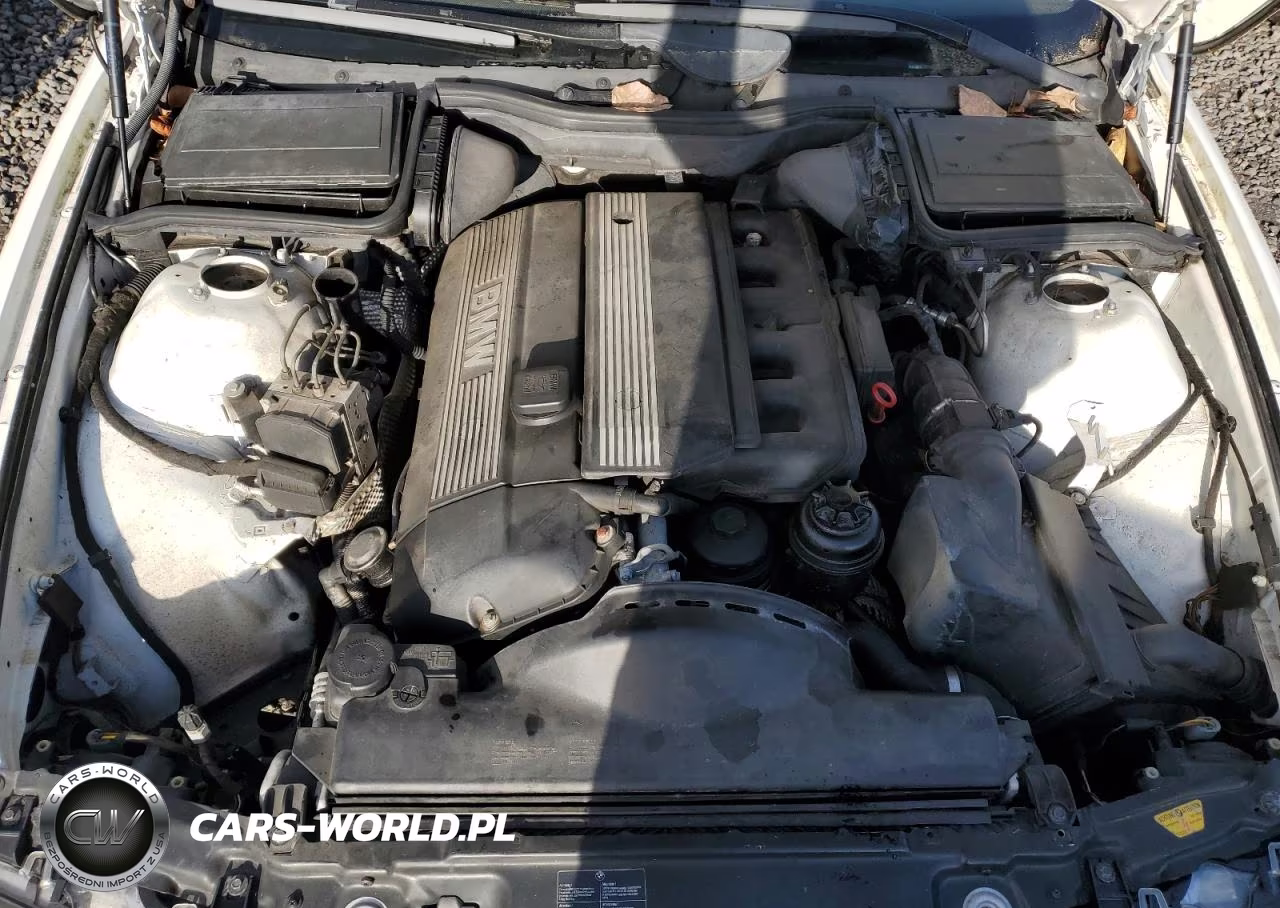2002 BMW 525 I AUTOMATIC VIN:WBADT43412GY44358 - 11