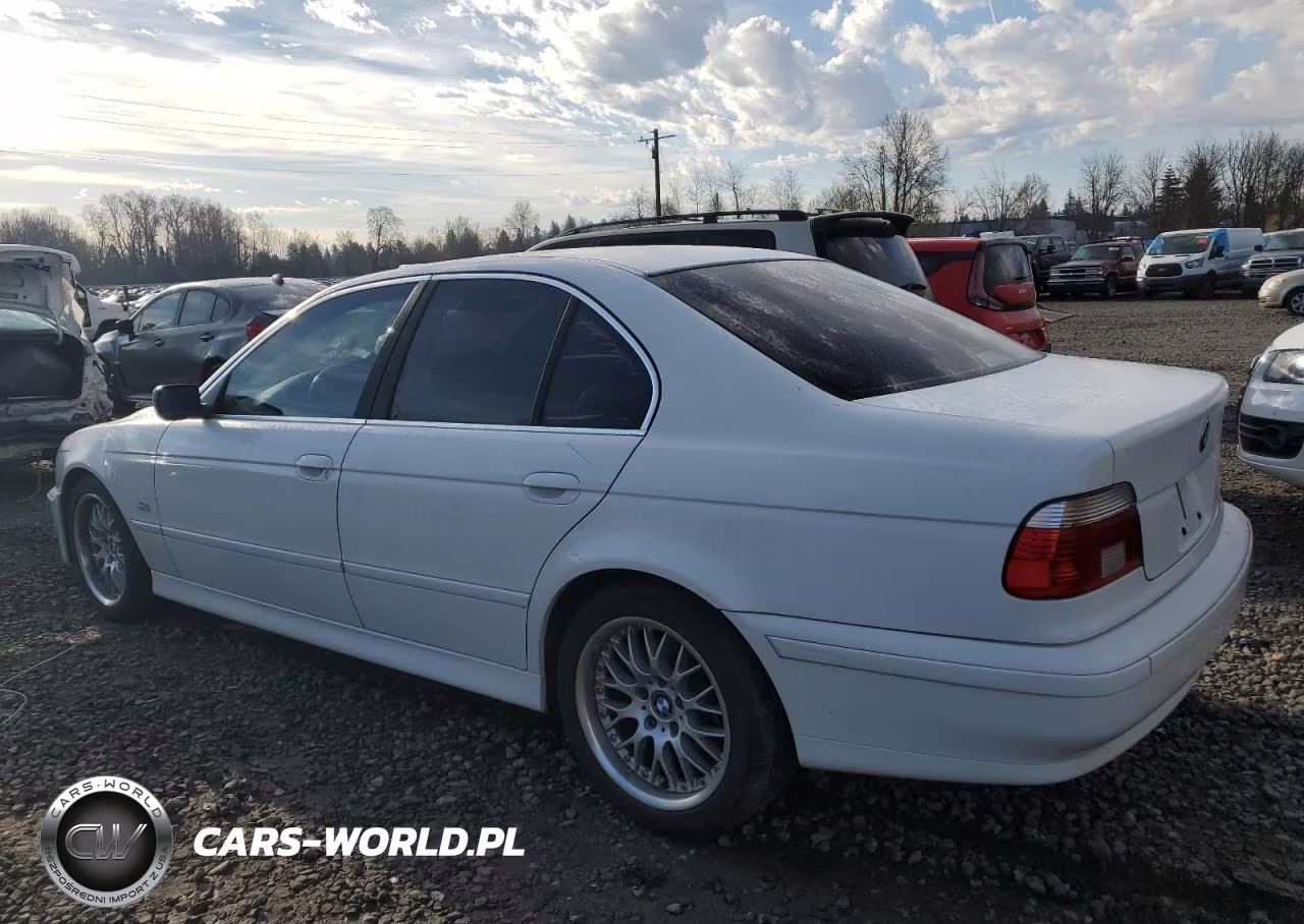 2002 BMW 525 I AUTOMATIC VIN:WBADT43412GY44358 - 2