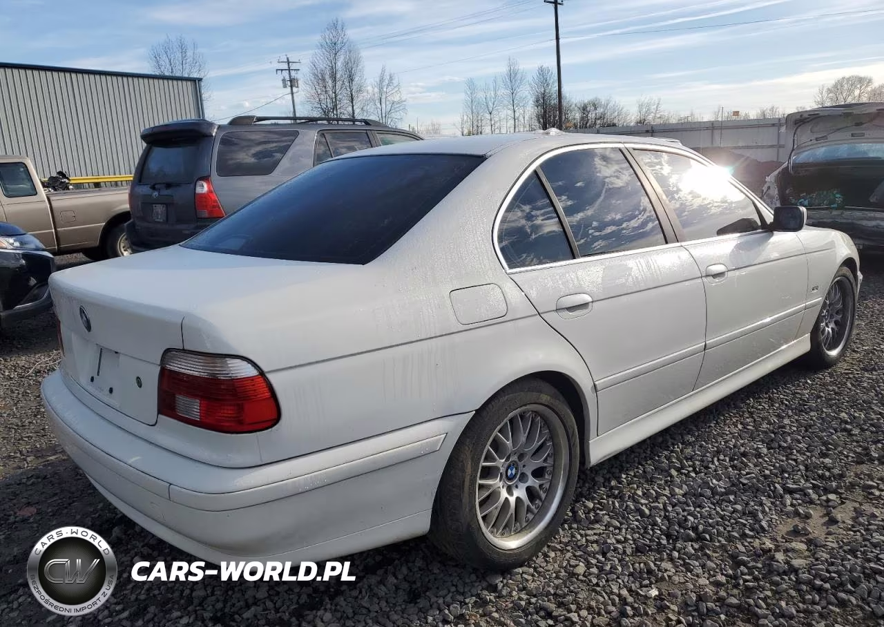 2002 BMW 525 I AUTOMATIC VIN:WBADT43412GY44358 - 3