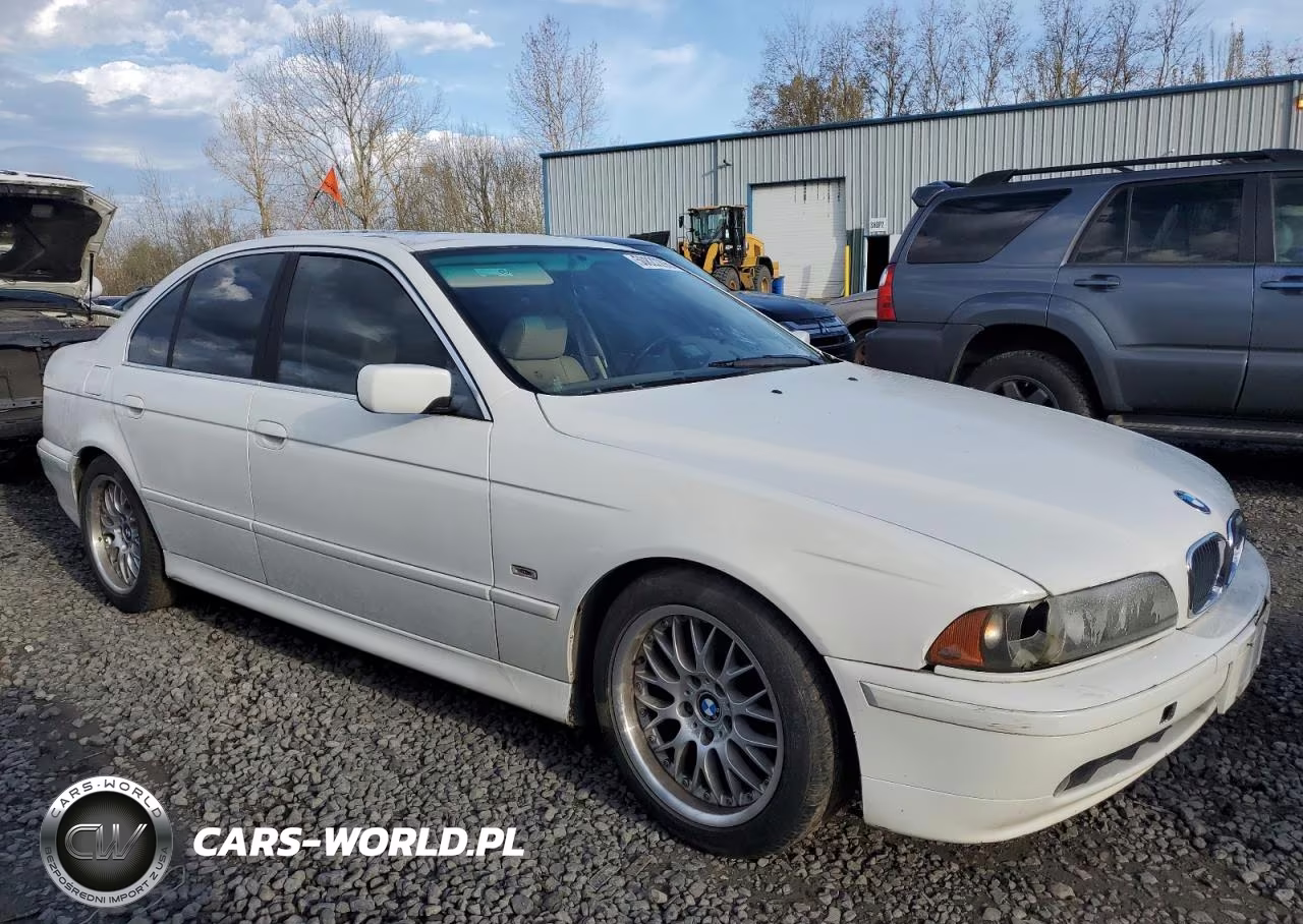 2002 BMW 525 I AUTOMATIC VIN:WBADT43412GY44358 - 4