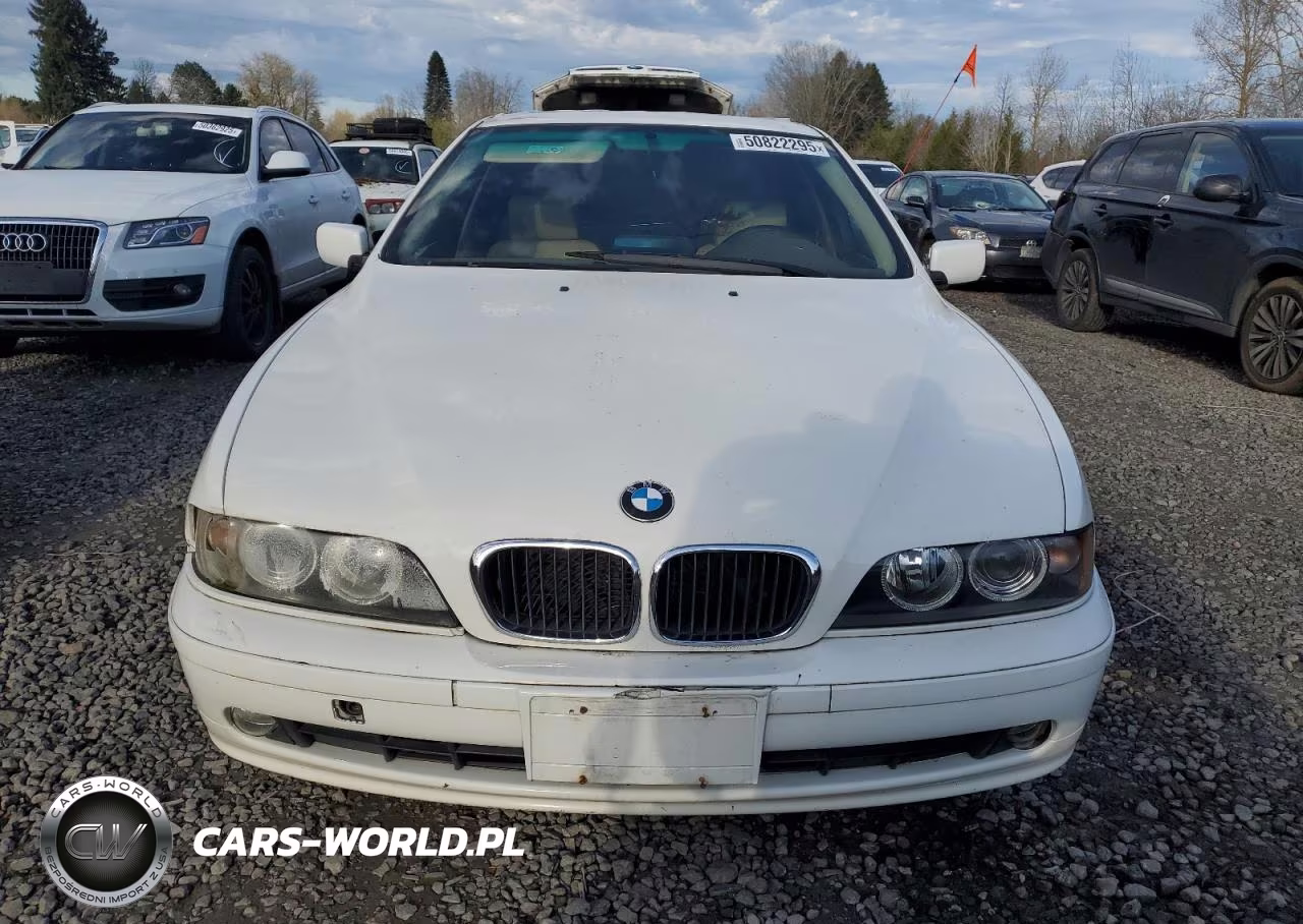 2002 BMW 525 I AUTOMATIC VIN:WBADT43412GY44358 - 5