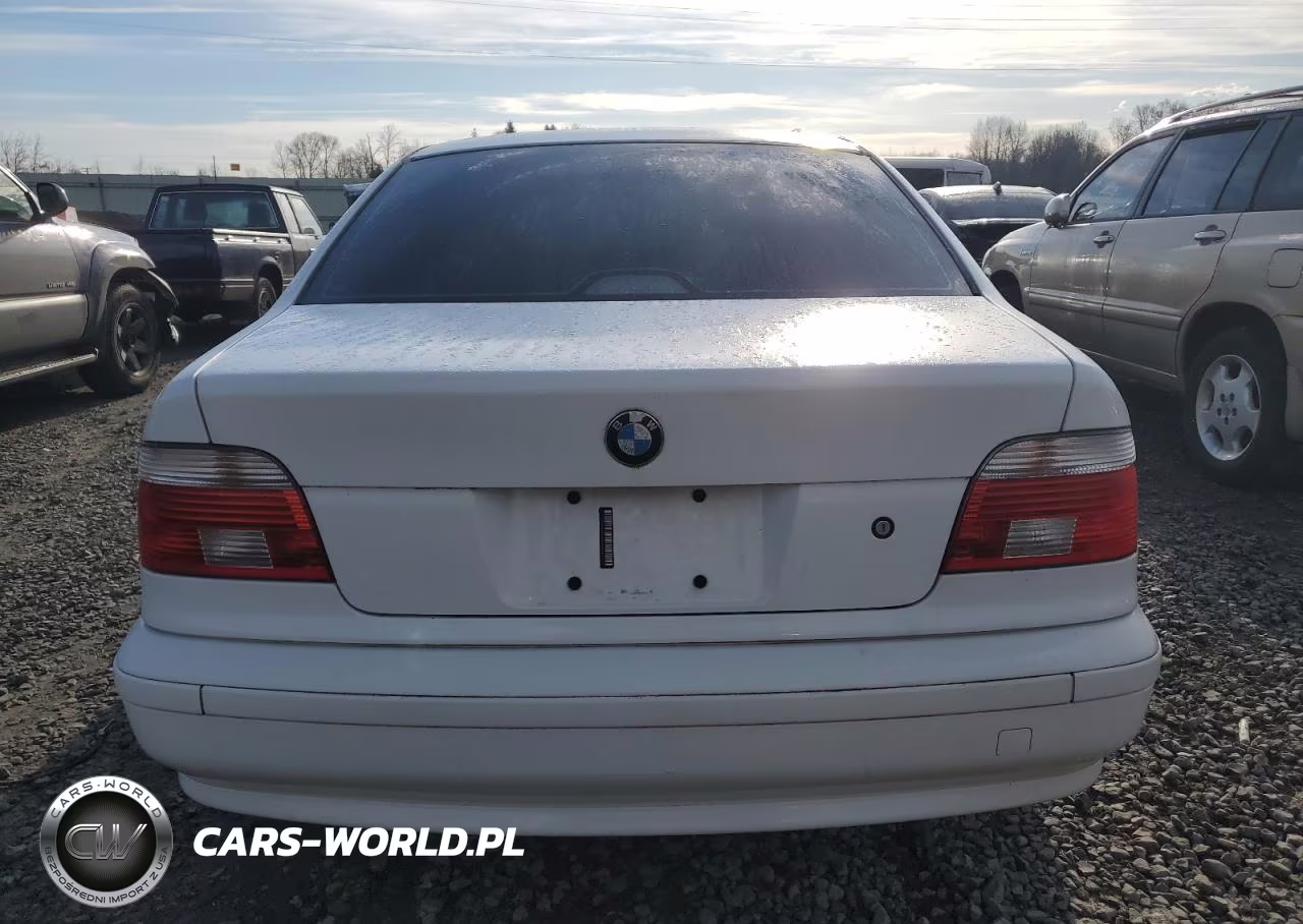 2002 BMW 525 I AUTOMATIC VIN:WBADT43412GY44358 - 6