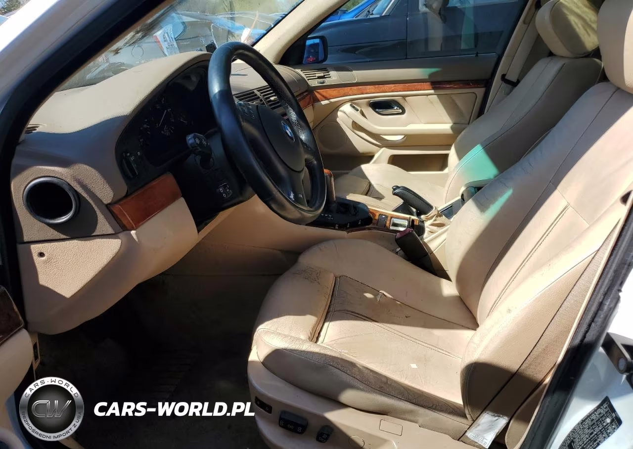 2002 BMW 525 I AUTOMATIC VIN:WBADT43412GY44358 - 7