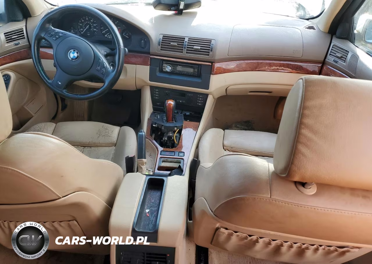 2002 BMW 525 I AUTOMATIC VIN:WBADT43412GY44358 - 8
