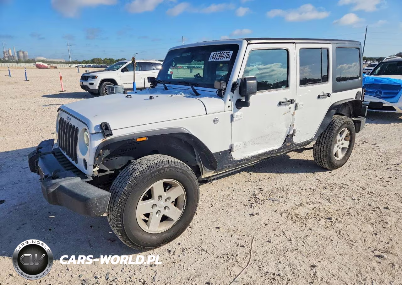 2017 Jeep Wrangler Unlimited Sport VIN:1C4BJWDG1HL510464 - 1