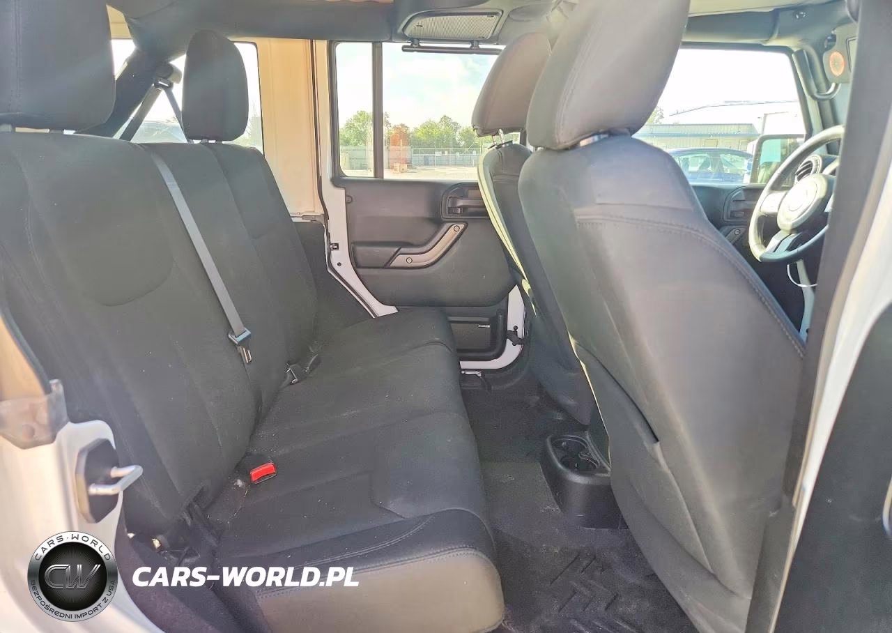 2017 Jeep Wrangler Unlimited Sport VIN:1C4BJWDG1HL510464 - 10