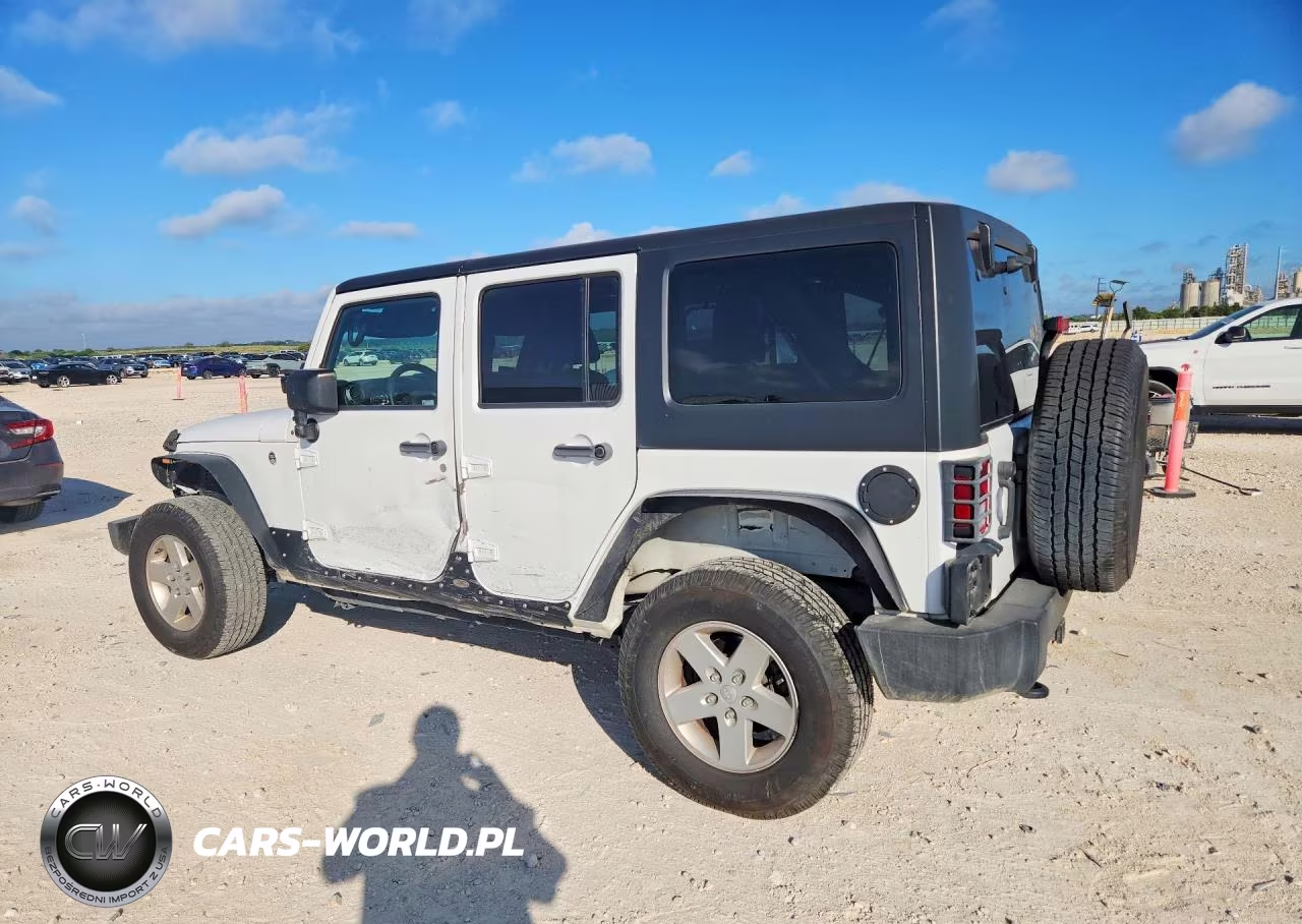 2017 Jeep Wrangler Unlimited Sport VIN:1C4BJWDG1HL510464 - 2