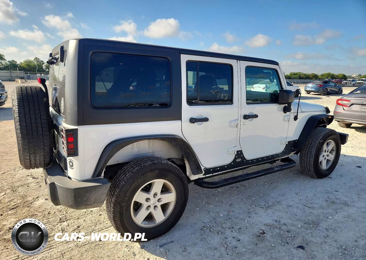 2017 Jeep Wrangler Unlimited Sport VIN:1C4BJWDG1HL510464 - 3