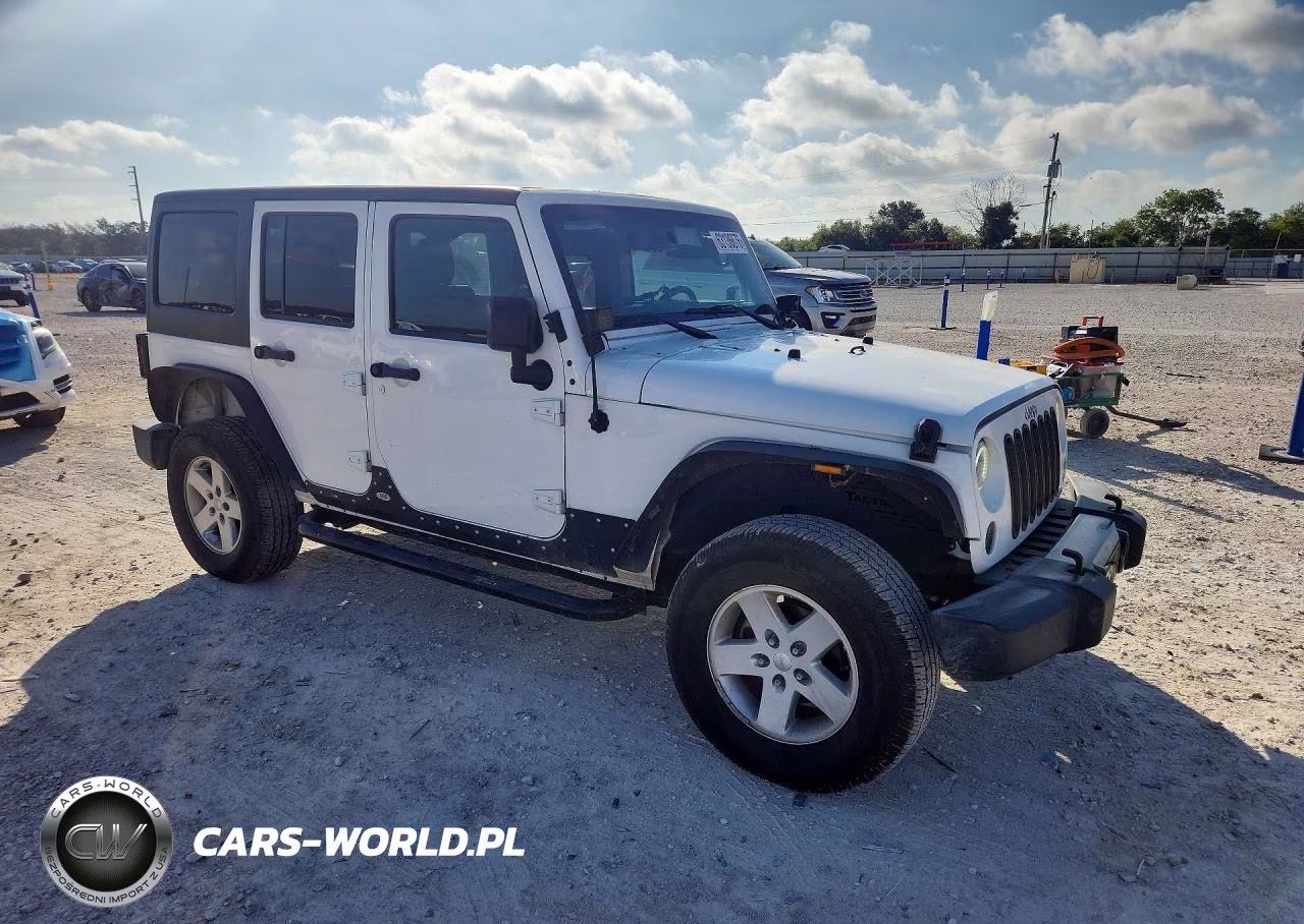 2017 Jeep Wrangler Unlimited Sport VIN:1C4BJWDG1HL510464 - 4