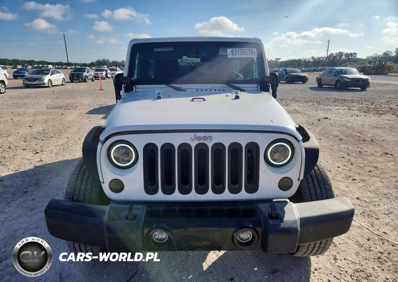 2017 Jeep Wrangler Unlimited Sport VIN:1C4BJWDG1HL510464 - 5