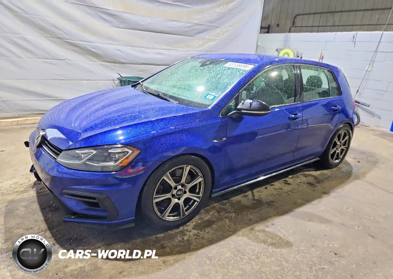 2018 Volkswagen Golf R VIN:WVWWF7AU3JW204163 - 1