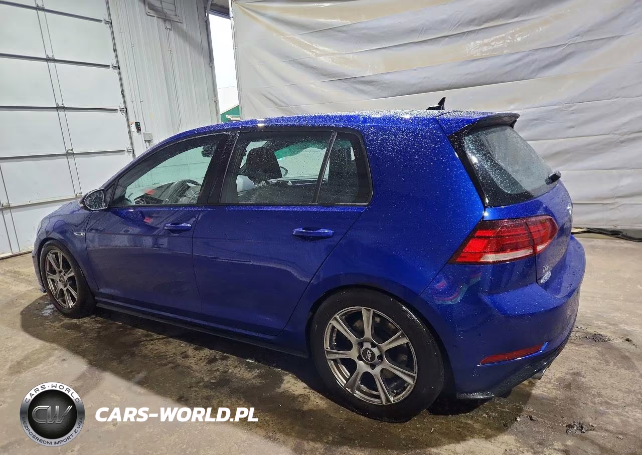 2018 Volkswagen Golf R VIN:WVWWF7AU3JW204163 - 2