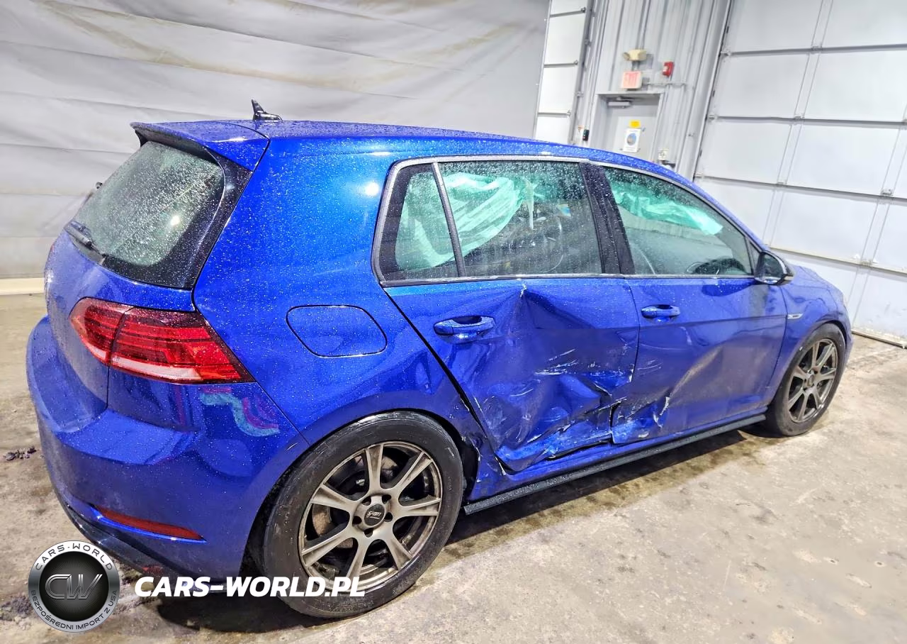 2018 Volkswagen Golf R VIN:WVWWF7AU3JW204163 - 3