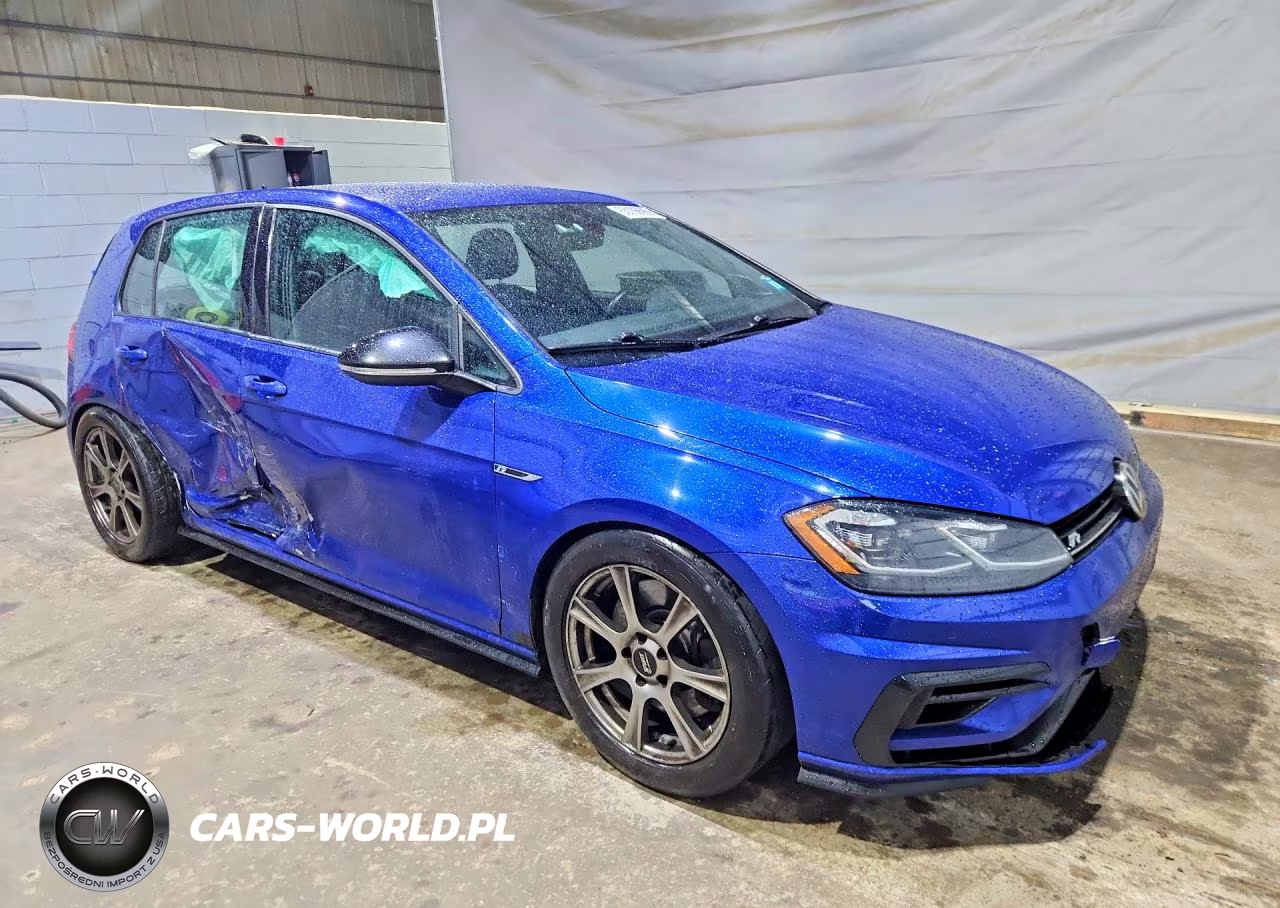 2018 Volkswagen Golf R VIN:WVWWF7AU3JW204163 - 4