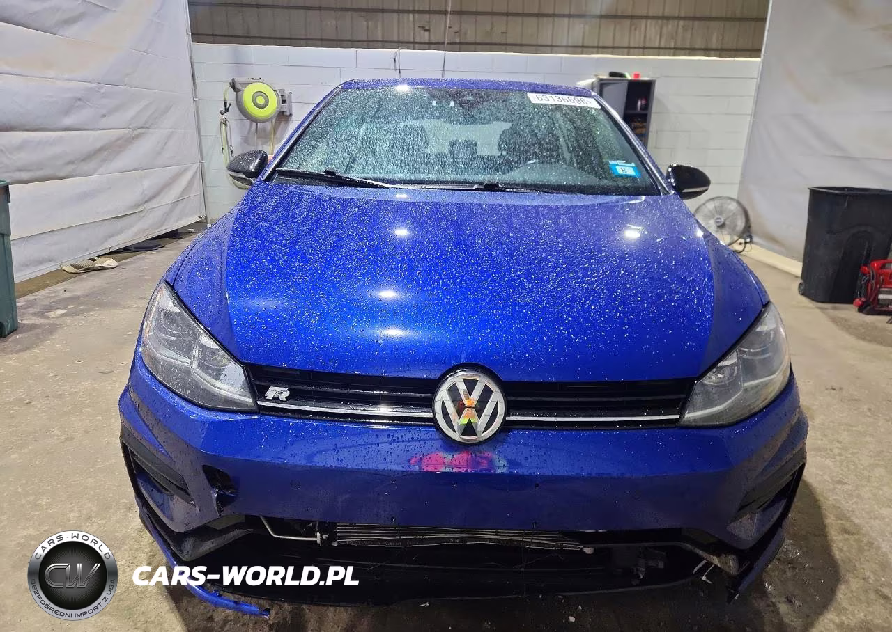 2018 Volkswagen Golf R VIN:WVWWF7AU3JW204163 - 5