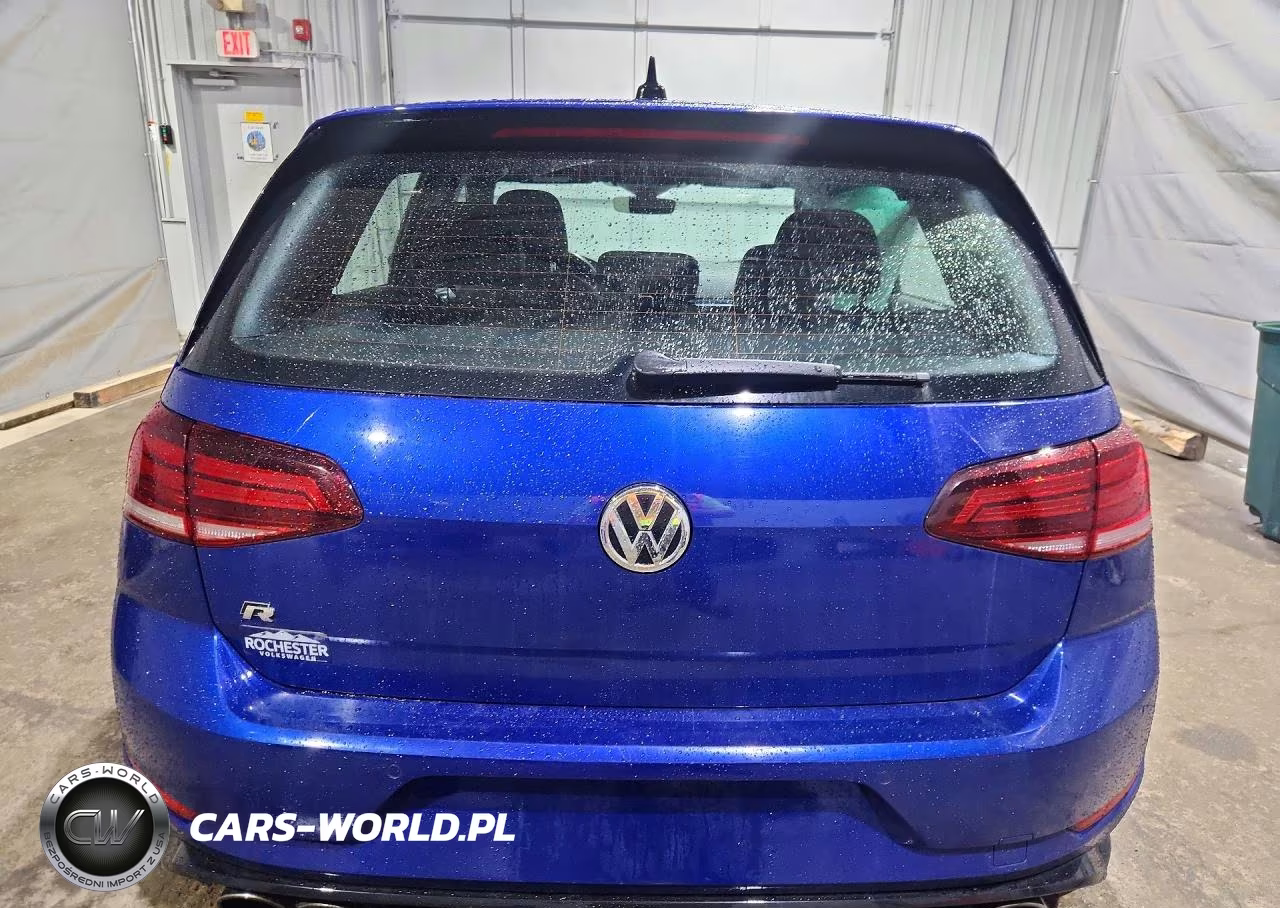 2018 Volkswagen Golf R VIN:WVWWF7AU3JW204163 - 6