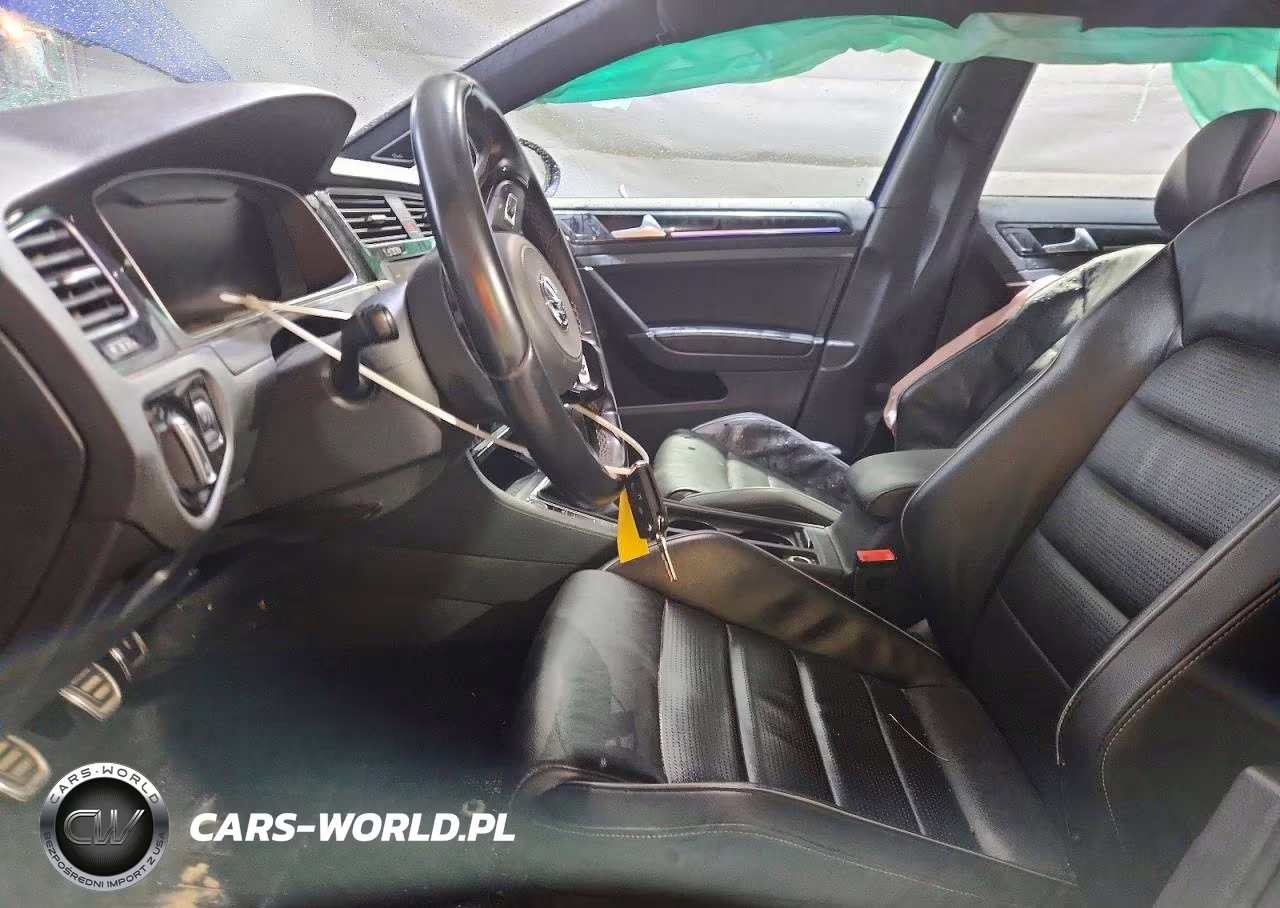 2018 Volkswagen Golf R VIN:WVWWF7AU3JW204163 - 7