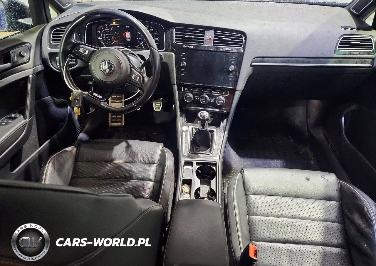 2018 Volkswagen Golf R VIN:WVWWF7AU3JW204163 - 8
