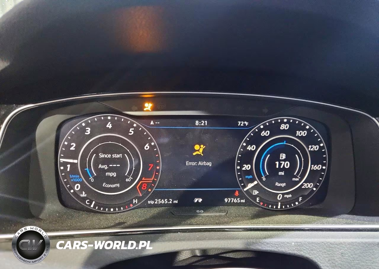 2018 Volkswagen Golf R VIN:WVWWF7AU3JW204163 - 9