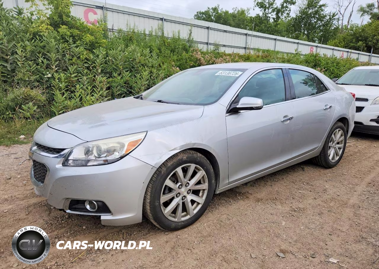 2014 Chevrolet Malibu Ltz